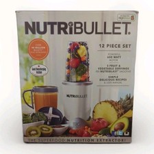 Nutribullet 12 Piece Set - 600