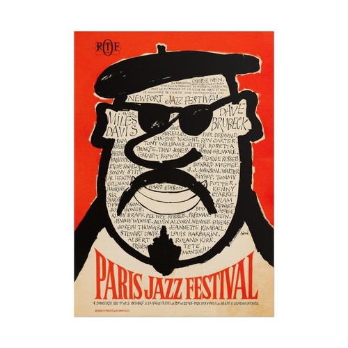 1964 paris newport jazz - paris,