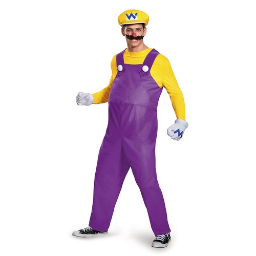 Nintendo wario deluxe adult - nintendo,