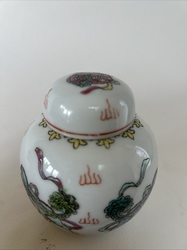 Antique chinese foo - foo, dog/dragon