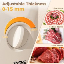 YASHE Electric Food Slicer