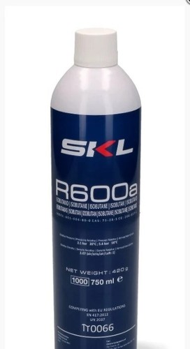 R600a refrigerant gas can - refrigerant,
