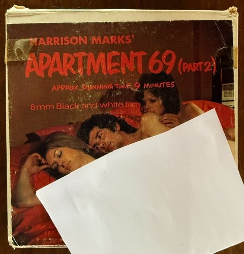 8mm film harrison marks - film,,