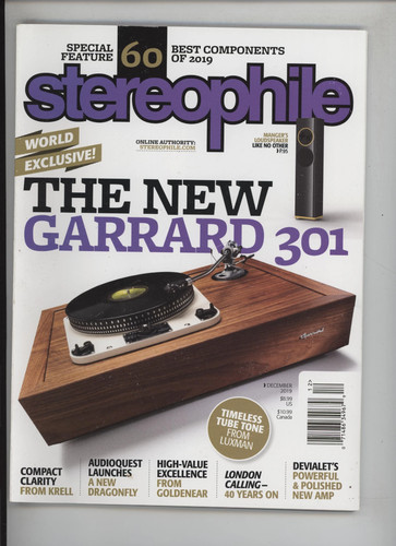 Stereophile december 2019 the - december,