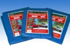 12m x 20mtr Economy Tarpaulin Poly Tarp Lorry Cover