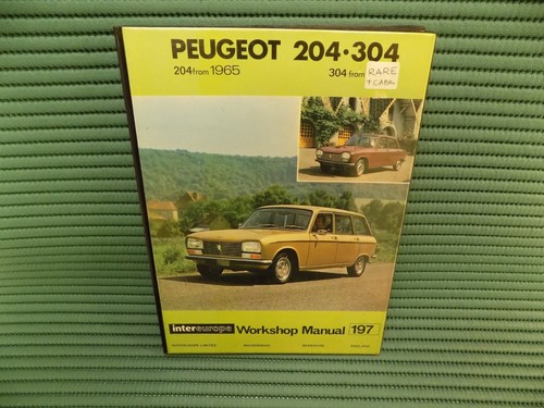 Peugeot 204 304 inc - , cabriolet