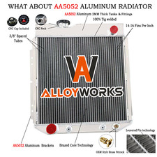 3 Row V8 Conversion Radiator