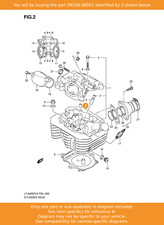 SUZUKI pin, 09206-08001 OEM