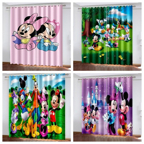 Kids curtains mickey - kids,