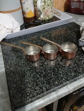 Mauviel Pot Set Tiny 3