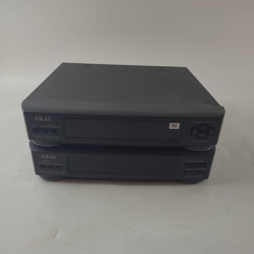 Akai 670 graphic equalizer - tp-670,