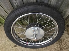 Triumph T120 TR6 Front Wheel