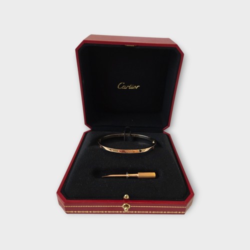 100 authentic cartier love - 100%,