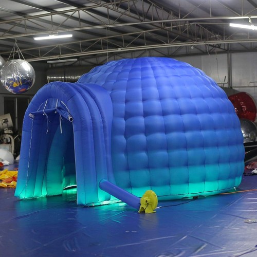 Portable inflatable dome - inflatable,