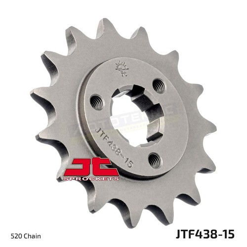 520 pitch steel front - 520,
