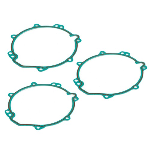 Engine stator cover gasket - 3x,