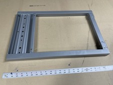 Ikea Galant Office Desk Table Frame Extension Metal 23.5" x 15 3/8 Gray 18222