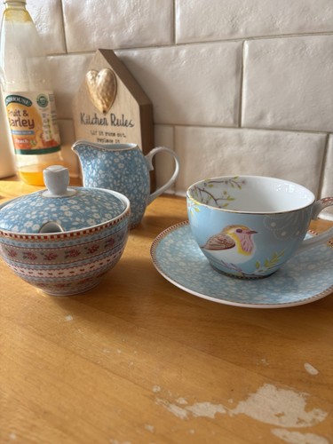 Pip studio love birds blue - pip,