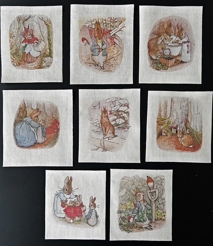 Handmade peter rabbit - 8, x