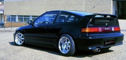 Honda civic crx vti vtec - honda, 1.6