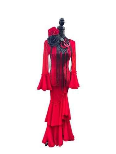 Flamenco spanish dress ladies - spanish,