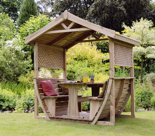 Marbella garden arbour shelter - marbella,