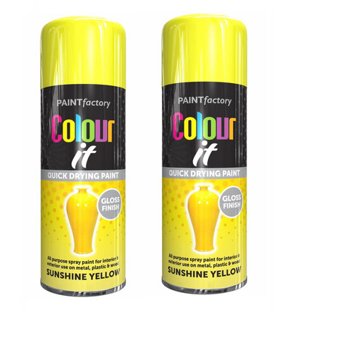 Sunshine yellow gloss - yellow,