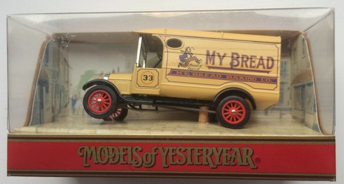 Matchbox bread van y21 ford - matchbox,