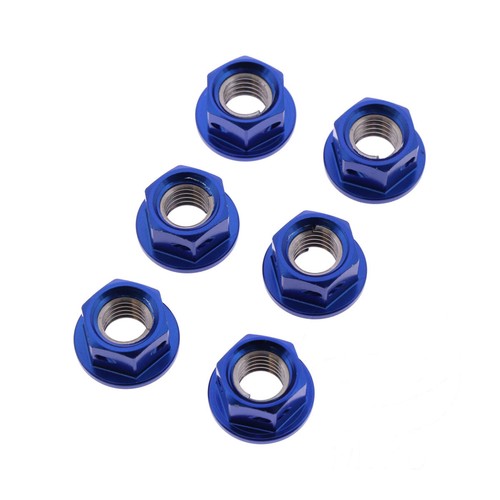Jmp m8x1 25mm crown nut - jmp,