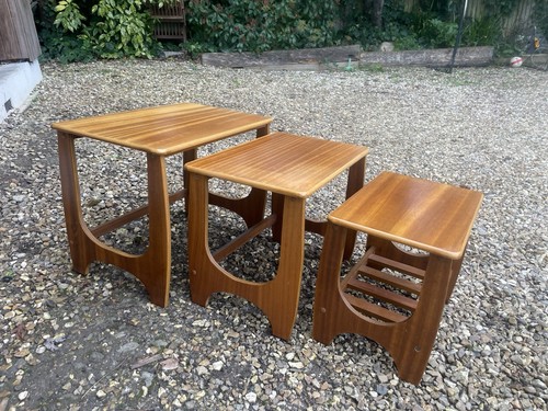 Danish plan style teak mid - g,