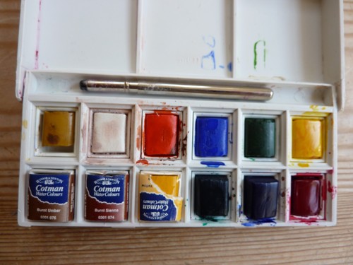 Winsor newton cotman - winsor,