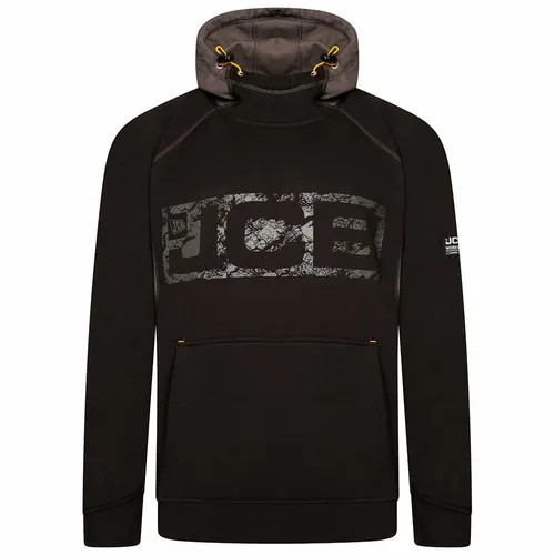Jcb trade black horton hoodie - horton,