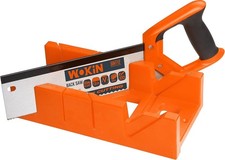 Tenon Saw & Plastic Mitre Box