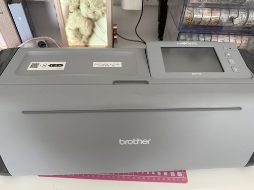 Brother sdx135 scan - n, cutting
