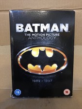 Batman - The Motion Picture Anthology 1989-1997 (Box Set) (DVD, 2009)