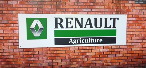 Renault agricultural banner - renault,