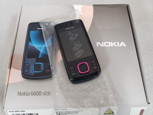 New nokia 6600 slide - new,
