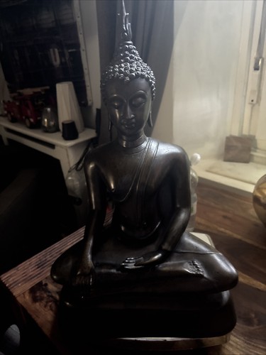 Large vintage bronze - large, buddha