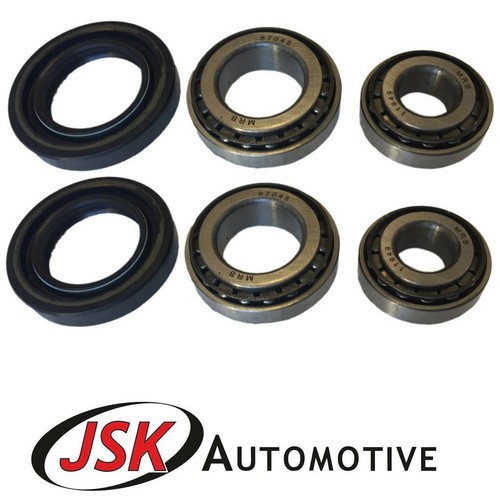 Pair front wheel bearing - front,