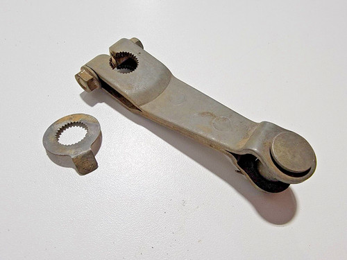 Rear brake plate - brake, engager