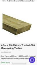 Heavy Duty Timber Joists Wood