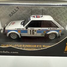 ixo rally cars 1/43talbot