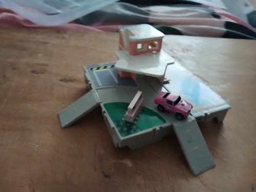 Vintage micro machines - vintage, travel