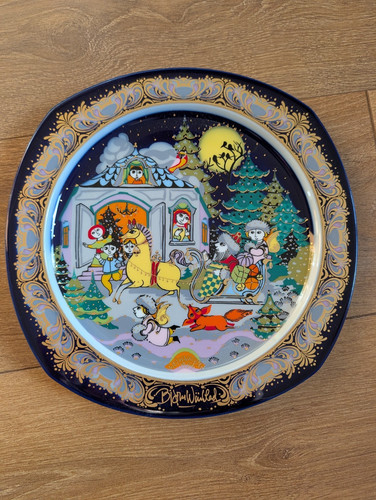 Rosenthal ltd plate bjorn - ed,
