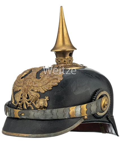 Prussia 1st ww2 pickelhaube - 1st,