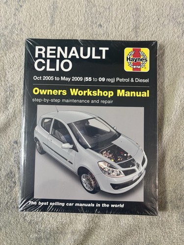 Haynes renault clio owners - renault,