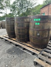 LARGE SCOTCH WHISKEY OAK