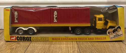 Vintage corgi major 1106 mack - 1106,