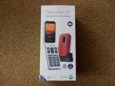 Doro Leva L20 4G Flip Big