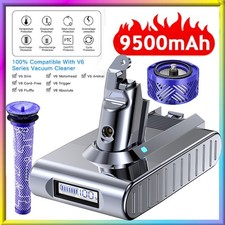 9500mAh V6 Battery For Dyson